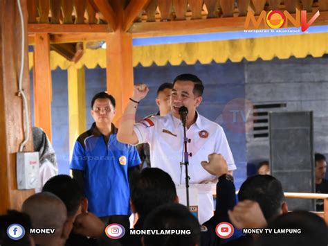 Rakor Karang Taruna Lampung Di Pesisir Barat Dendi Ramadhona