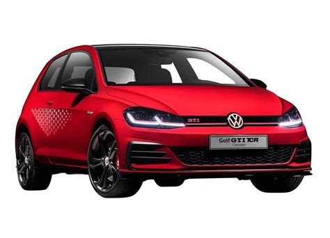 2018 VOLKSWAGEN GOLF GTI TCR CONCEPT Fabricante VOLKSWAGEN