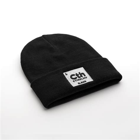 Czapka Holy Blvk Cthulhu Beanie Nowości Akcesoria Dodatki Do