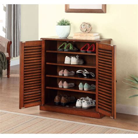 Della Shoe Cabinet Household Furniture Accent Chests