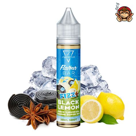 Fizz Black Lemon Suprem E Liquido Scomposto Ml Tisvapo It