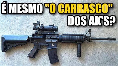 Origem Do Fuzil Colt AR 15 M16 E A M4 Carabina YouTube