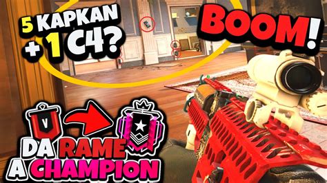 Sono Il Miglior Kapkan Su R O No Road To Champion Youtube