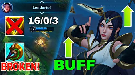 Dano Da Irelia Ta Absurdo Essa Build Lol Wild Rift Youtube