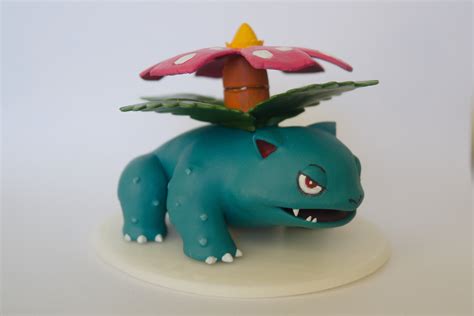 Free STL file Pokemon Venusaur 🐉・3D printing design to download・Cults