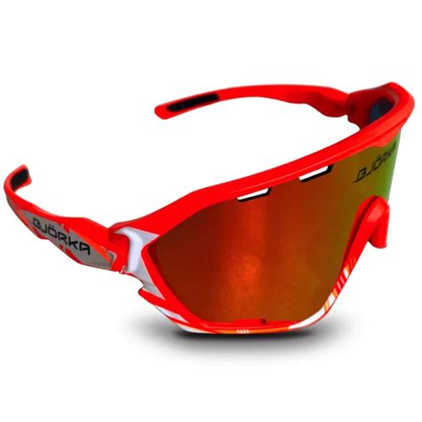 Lunettes Björka Rock Orange Björka Tout léquipement du cycliste