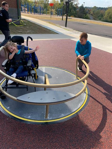 Barren County elementary schools offer wheelchair accessible playground ...