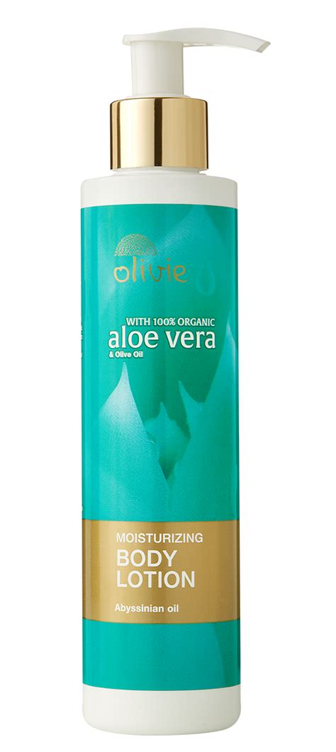 Moisturizing Body Lotion Aloe Vera With Aloe Vera Extract Products