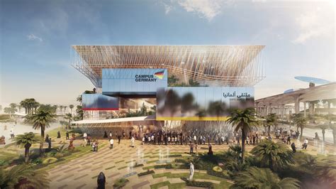 Lava Selected To Design German Pavilion For Expo 2020 Dubai Archdaily