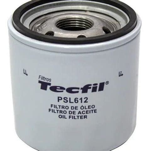 Filtro De Oleo Tecfil Psl612 Filtro De Moto Magazine Luiza