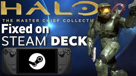 How To Fix Halo Mcc Not Opening On Steam Deck Youtube