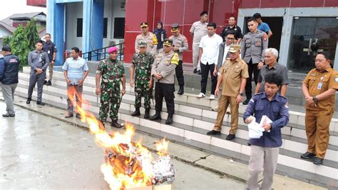 Jaga Integritas Pemilu 2024 Kodim 1501 Ternate Dan KPU Kota Ternate