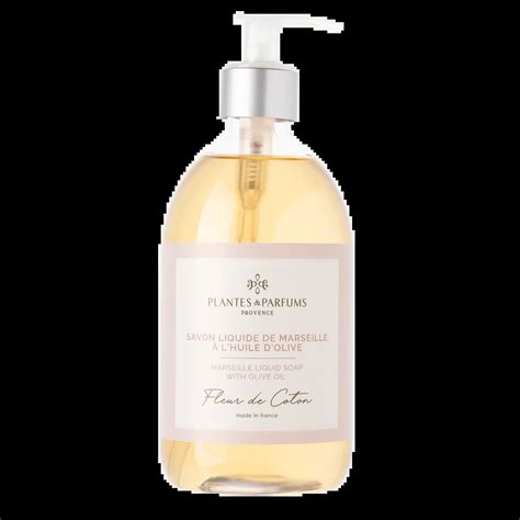 Cotton Flower Liquid Soap 500ml V Claire