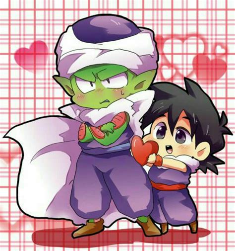 Imágenes Piccohan 🔥piccolo X Gohan🔥《completa》 Personajes De Dragon Ball Dragon Ball Gt