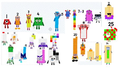 Numberblocks 26