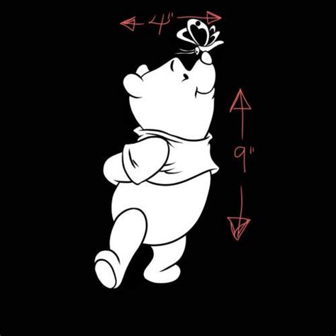Winnie The Pooh Car Decal 4659709557
