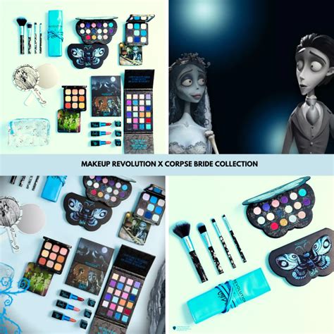 Makeup Revolution X Corpse Bride Collection Beautyvelle Makeup News