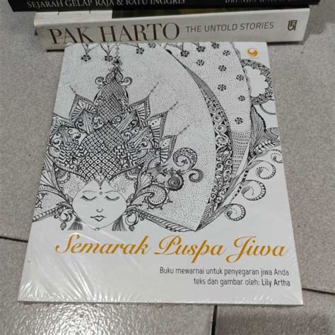 Promo Buku Original Semarak Puspa Jiwa Buku Mewarnai Untuk Penyegaran