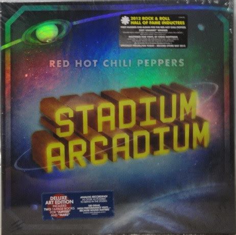 Red Hot Chili Peppers Stadium Arcadium Box Set Record Store Day Deluxe Edition Limited