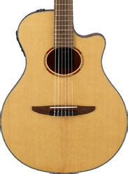 Yamaha NCX1C Natural Guitare Classique Format 4 4