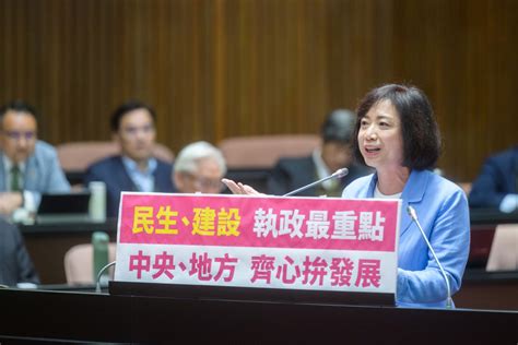 傳盧秀燕將訪美 何欣純：若成行會祝福 匯流新聞網