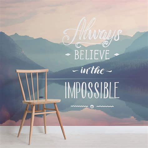 Inspirational Quotes Wall Murals At Genevieve Tarrant Blog