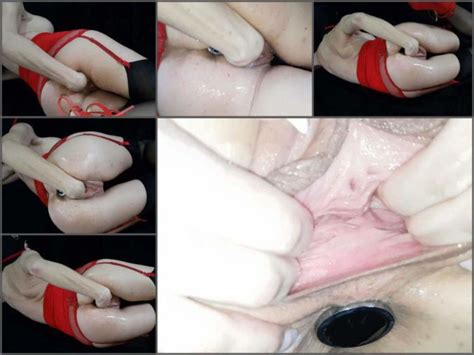 Crazy Masked Wife Pettit Looloo Gaping Pussy Loose After Fisting Solo