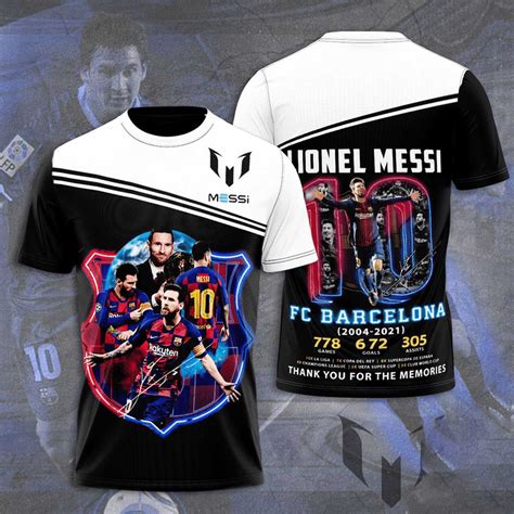 FC Barcelona Lionel Messi 10 Memories T-Shirt