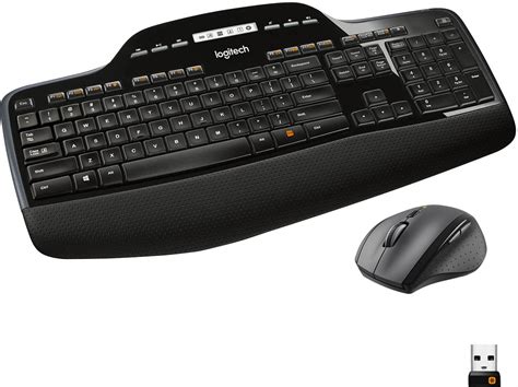 Customer Reviews: Logitech MK710 Full-size Wireless Keyboard and Mouse Bundle for Windows with 3 ...