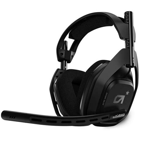 Casque R Ducteur De Bruit Gaming Sans Fil Avec Micro Astro A Noir