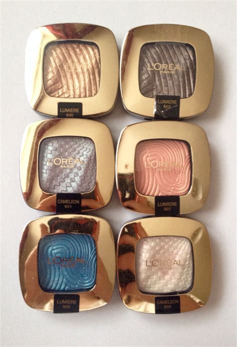 Gorgeous L Or Al Color Riche Eyeshadows