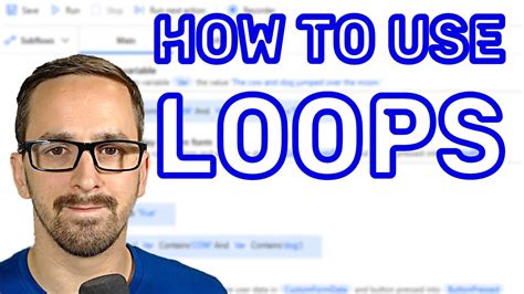 Loops Actions In Power Automate Desktop Youtube