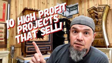 10 More Woodworking Projects That Sell Low Cost High Profit Make