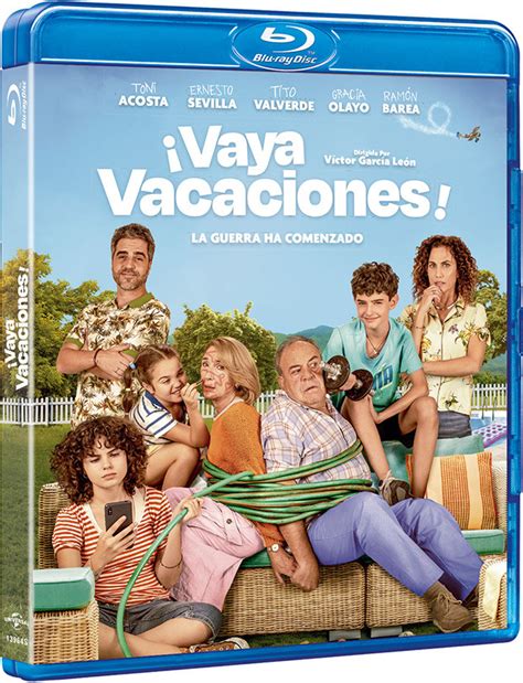 Vaya Vacaciones Blu Ray