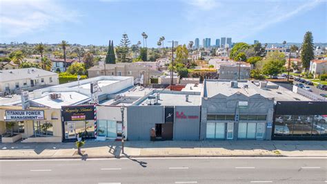 1537 S La Cienega Blvd Los Angeles Ca 90035 Office For Sale