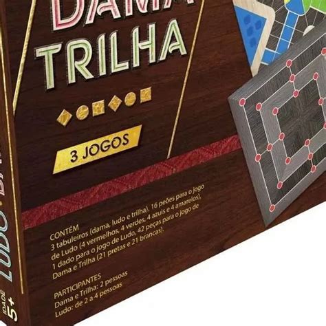 Jogo Tabuleiro 3 Em 1 Ludo Dama Trilha Pais Filhos você encontra na