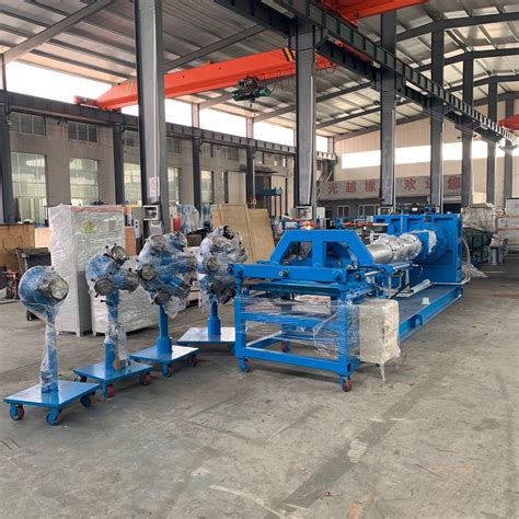 Xj 250 Pin Barrel Cold Feed Rubber Extruder Machine China Extruder