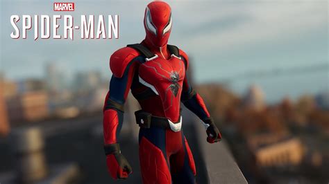 Spider Man Pc Fortnite Zero War Suit Mod Free Roam Gameplay Youtube