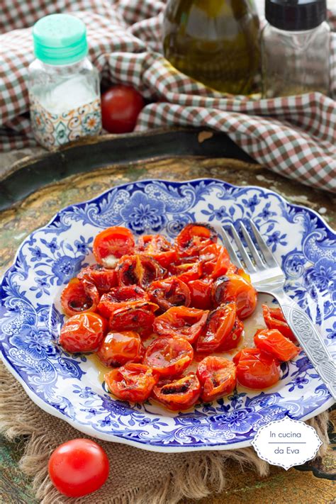 Pomodori Confit Cotti In Friggitrice Ad Aria Pronti In Soli 15 Minuti