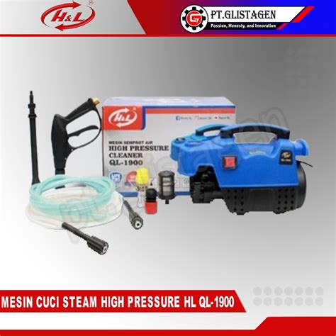 Jual Hl Ql Mesin Jet Cleaner High Pressure Steam Cuci Motor Mobil