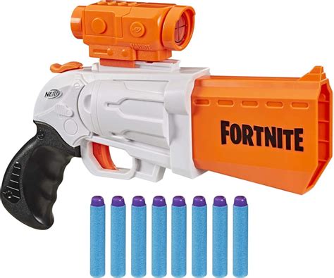 Nerf Pistolet Fortnite Gl Wyrzutnia Pocisk W Pistolety Zabawki