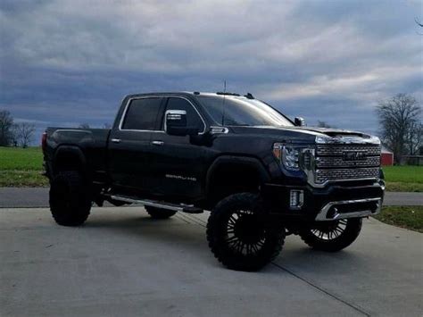 Lifted 2022 Gmc Denali 2500