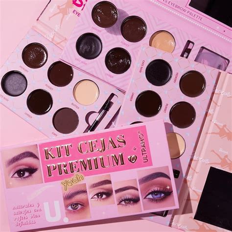 Kit Cejas Ultramo Palette A Y B