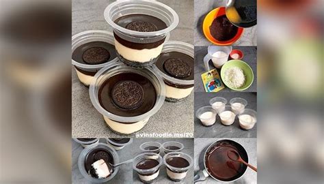 Resep Cheese Cake Oreo Dijamin Anti Gagal