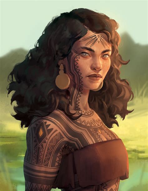 Rpg Character Character Portraits Fantasy Character Design Character