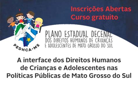 Curso A Dist Ncia E Gratuito Sobre Direitos Humanos Est Inscri Es