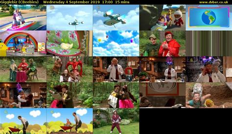 Gigglebiz Cbeebies 2019 09 04 1700