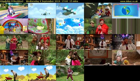 Gigglebiz CBeebies 2019 09 04 1700