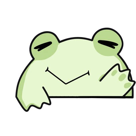 Pngtuber Avatar Cute Frog By Vtuber Studio