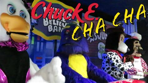 Chuck E Cheese Chuck E Cha Cha Sharonville Oh Youtube